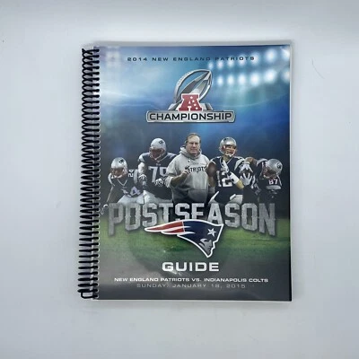 New England Patriots AFC Championship 2014 guía de postemporada 18/01/15 vs Colts Foto 1 de 4