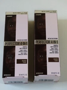 2 PK Maybelline Instant Age Rewind 4-In-1 Whipped Matte Makeup 05 DEEP - Picture 1 of 4