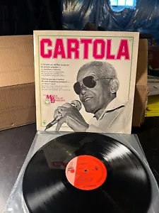 Cartola LP Brazil + Book samba funk soul tim maia jorge ben Gilberto Gil import - Picture 1 of 9