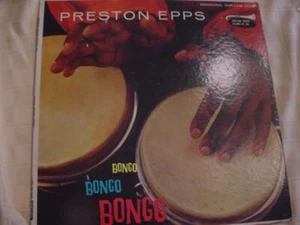 PRESTON EPPS bongos, bongos, bongos, vg++ mono lp ORIGINAL SOUND, 1960 - Picture 1 of 2