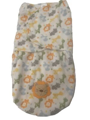 Baby Swaddle Sleep Sack Multicolor Blanket Wrap Baby ONE Size - Image 1 of 4