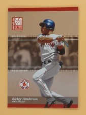 2003 Donruss Elite Baseball - Pick Your Card