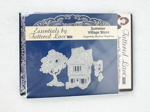TATTERED LACE by STEPHANIE WEIGHTMAN - SUMMER VILLAGE STORE - CD-ROM & DIE - Picture 1 of 4