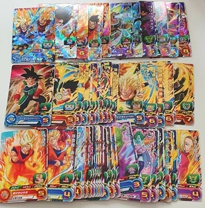 Carte DBZ Super Dragon Ball Heroes Big Bang Mission BM9 #SR / Rare / C Set 60/60 - Imagen 1 de 1