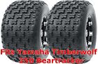 Set 2 WANDA Sport ATV Tires 22x10-10 Yamaha Timberwolf 250 Beartracker Rear P336