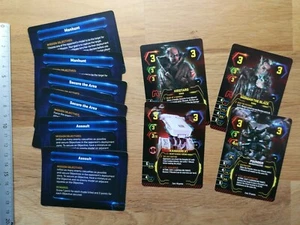 LOT OF MISSION DATA BASE ++ CARDS/CYBERPUNK/ HUMAN INTERFACE M338 - Imagen 1 de 1