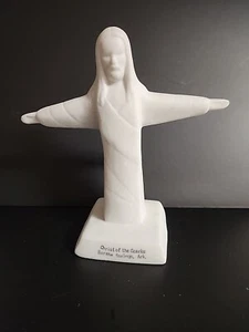 Jesus Christ 6 Inch Statue The Great Passion Play Eureka Springs Arkansas Bisque - Picture 1 of 12