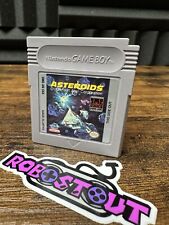 Nintendo Game Boy Asteroids Tested & Working Accolade Version Authentic 1992⭐