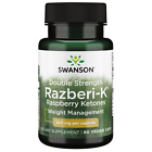 Swanson Double Strength Razberi-K Raspberry Ketones 200 mg 60 Veggie Capsules Only C$6.45 on eBay