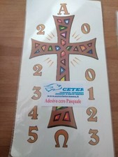 Adesivo per Cero Pasquale Croce 2