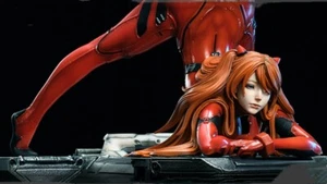 Resin Figure Kit 1/4 Asuka Jack-O Ver. Unpainted Garage Resin Kit - Picture 1 of 9
