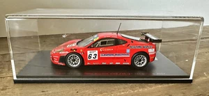 Redline 1:43 Ferrari F430 GT2 Scuderia FIA GT Silverstone 2007 #63 Nuovissima - Foto 1 di 3