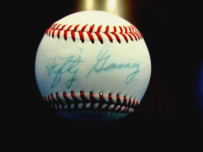 LEFTY GOMEZ 5 X WSC YANKEES HOF SIGNED AUTO VTG DIZZY DEAN DIAMOND BASEBALL JSA - Image 1 of 3