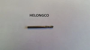 Fresadora de extremo de carburo de 1/8" de diámetro 2 flautas de corte central, vástago de 1/8" - Imagen 1 de 2