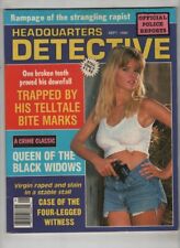 Headquarters detective Mag Trapped By Bite Marks September 1990 082920nonr