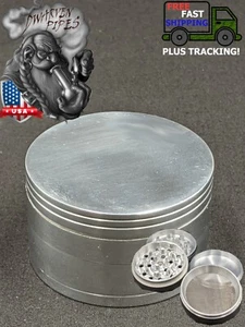 Metal Tobacco Spice Grinder 63MM 4 Piece Set 163 - Picture 1 of 3