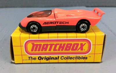 Matchbox Oldsmobile Aerotech MB62 Orange MIB - Image 1 of 4