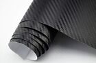 Autofolie 3D Carbon - 25 x 152cm selbstklebend Deko Klebe Folie Muster Luftkanal