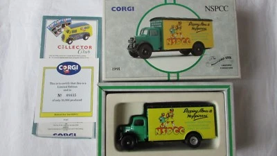 Corgi classic commercials 97123 NSPCC bedford O series Ltd Edition NOS - Image 1 of 3