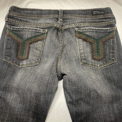 Citizens Of Humanity Gage Flare Jeans Men's 31 X 34 Dark Wash USA - Image 1 of 4