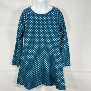 Las mejores ofertas en Lands 'End vestidos Azul de Manga Larga para Niñas |  eBay