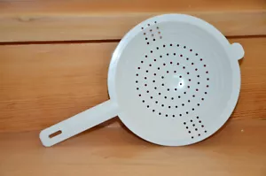 Seiher, Tupperware, bianco, facile da pulire, usato ma molto buono, vedi foto - Foto 1 di 4