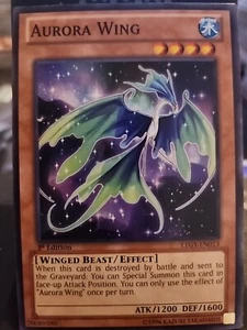 Aurora Wing - 1st Edition - Yugioh Water Monster - Vintage - Picture 1 of 1