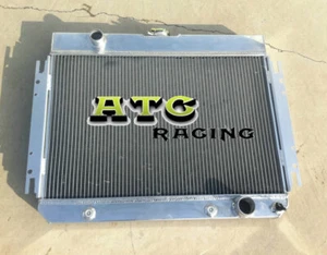 4 Row All Aluminum Radiator for Chevy Impala V8 El Camino 1963-1968 63 64 65 66 - Picture 1 of 6