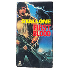 First Blood VHS Rambo Sylvester Stallone