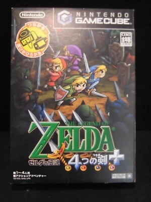 Nintendo GameCube The Legend of Zelda Four Swords Adventures Japan GC - Image 1 of 3