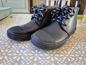 Joules Kids Lace Up Waterproof Boots Size 2 - Picture 1 of 7