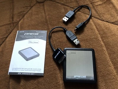 2300222 Enercell Alimentación Portátil Universal 1350mAh Batería Respaldo y Cargador Foto 1 de 2