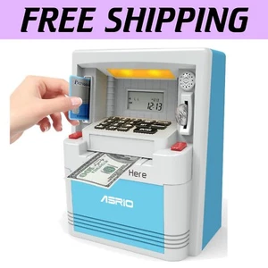 Innovative ATM Savings Bank for Kids - Automatic Coin Roller & Password Security - Picture 1 of 9