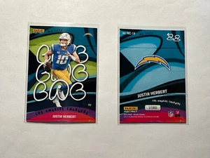 Tarjeta Justin Herbert 2022 Panini Instant My City #MC-18 Los Ángeles C 1 de 1860 - Imagen 1 de 3