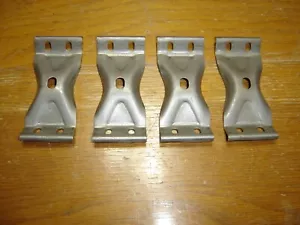 Four Corner Brackets for attaching table legs #4219 - Picture 1 of 5