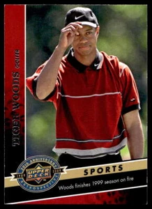 2009 Upper Deck 20th Anniversary #1375 Tiger Woods NR-MINT - Picture 1 of 2
