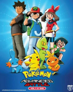 DVD Anime POKEMON Advanced Battle (Vol.1-51 End) English Subtitle - Picture 1 of 2