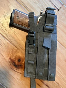 Eagle 🦅 Sig 1911 HOLSTER Airborne Tactical FLAME RETARDANT - Picture 1 of 9