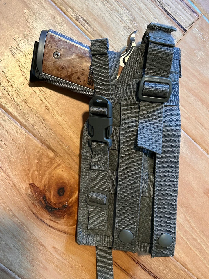 Eagle 🦅  Sig 1911 HOLSTER Airborne Tactical FLAME RETARDANT - Image 1 of 4