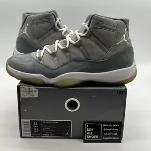 Size 11 - Air Jordan 11 Retro 2010 Cool Grey (378037-001) - Picture 1 of 9
