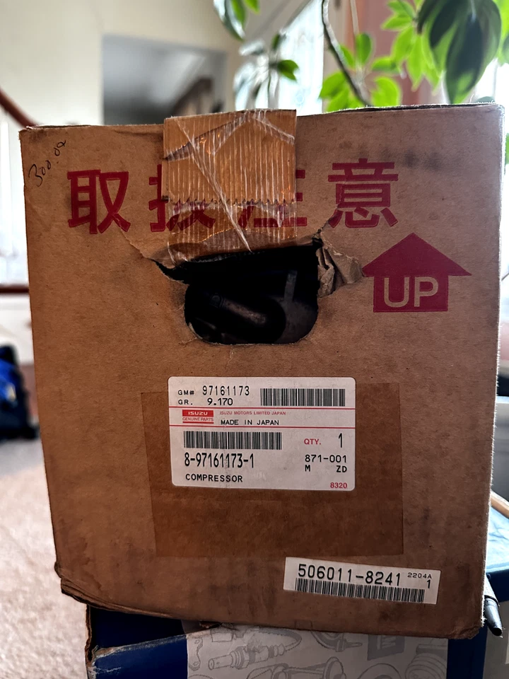 Compresor ISUZU 8-97161173-1 Foto 1 de 1