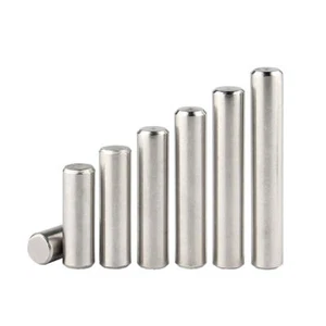 6MM 8MM DOWEL PINS PARALLEL PINS FASTENING PIN CYLINDER PIN A2 STAINLESS STEEL - Picture 1 of 5