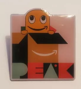 Amazon Peak 2023 Peccy Pin with 2 Stickers - Picture 1 of 8