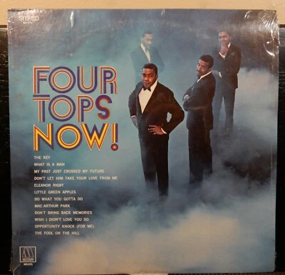 FOUR TOPS Now! LP MOTOWN MS 675 STEREO 1969 Soul SEALED - Image 1 of 2