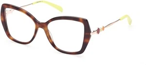 Emilio Pucci EP 5191 052 Brown Havana Cat Eye Eyeglasses Frame 53-16-140 EP RX - Picture 1 of 3