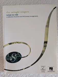 swingle singers ticket to ride a collection of Lennon and McCartney Arrangements - Picture 1 of 7