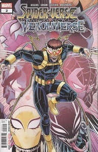 Spider-verse vs. Venomverse #2 en estado bastante bueno/casi nuevo Marvel Hohc 2025 - Imagen 1 de 1