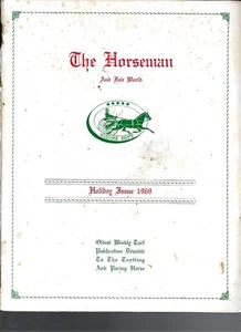 Reiter und Jahrmarkt Welt Feiertag Ausgabe 1969 - Bild 1 von 1