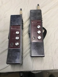 Nadajniki-odbiorniki PR Sanyo TA-393, 3 W, Japonia, pudełka, zbudowane, vintage, niesprawdzone - Zdjęcie 1 z 9