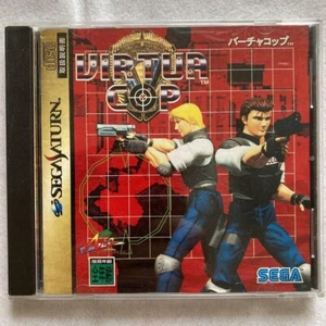 Sega Saturn Virtua Cop sega saturn SS NTSC-J Japanese ver - Picture 1 of 2